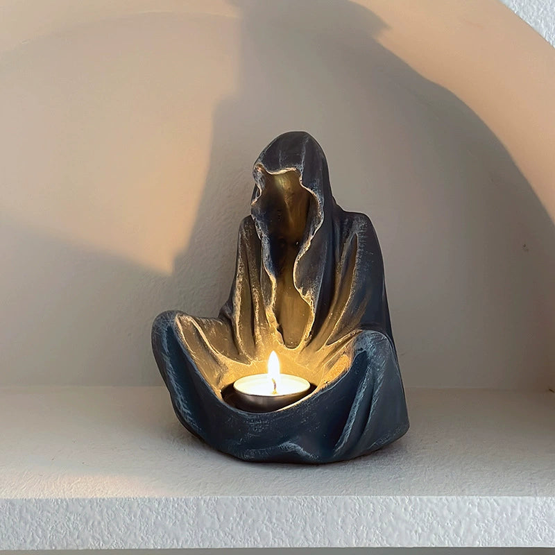 Wizard Statue for Badges
