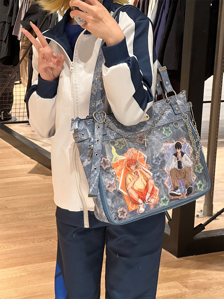 Original Ita Bag – Elegant Shoulder Bag for Collectibles