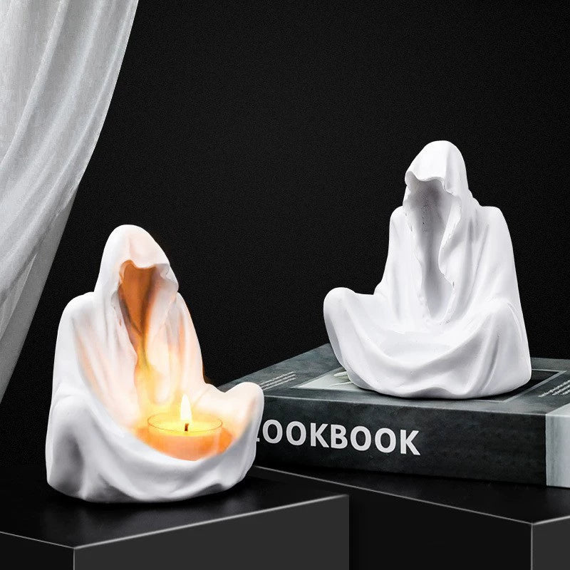 Wizard Statue for Badges