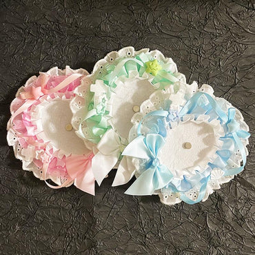 Handmade Cake Badge Holder – Ita Bag Decoration Base for 2.28-2.95 inch (58mm-75mm) Badges