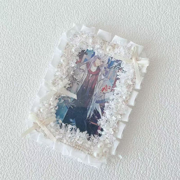 Original Lace / Cat Ears / Bow Card Holder