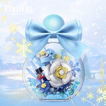 Buildable Brick Display Jar for Badges