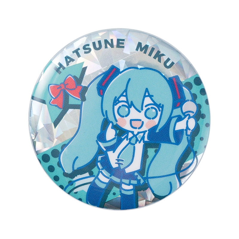 Moeyu Hatsune Miku Star Live Series Badge Miku Peripheral Flash Shredding Craft Tinplate Badge Goods