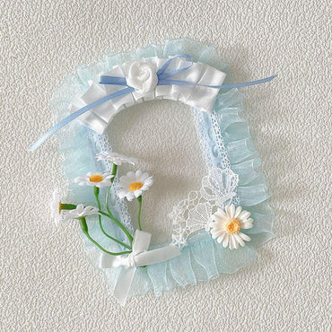 Original Daisy Lace Card Holder