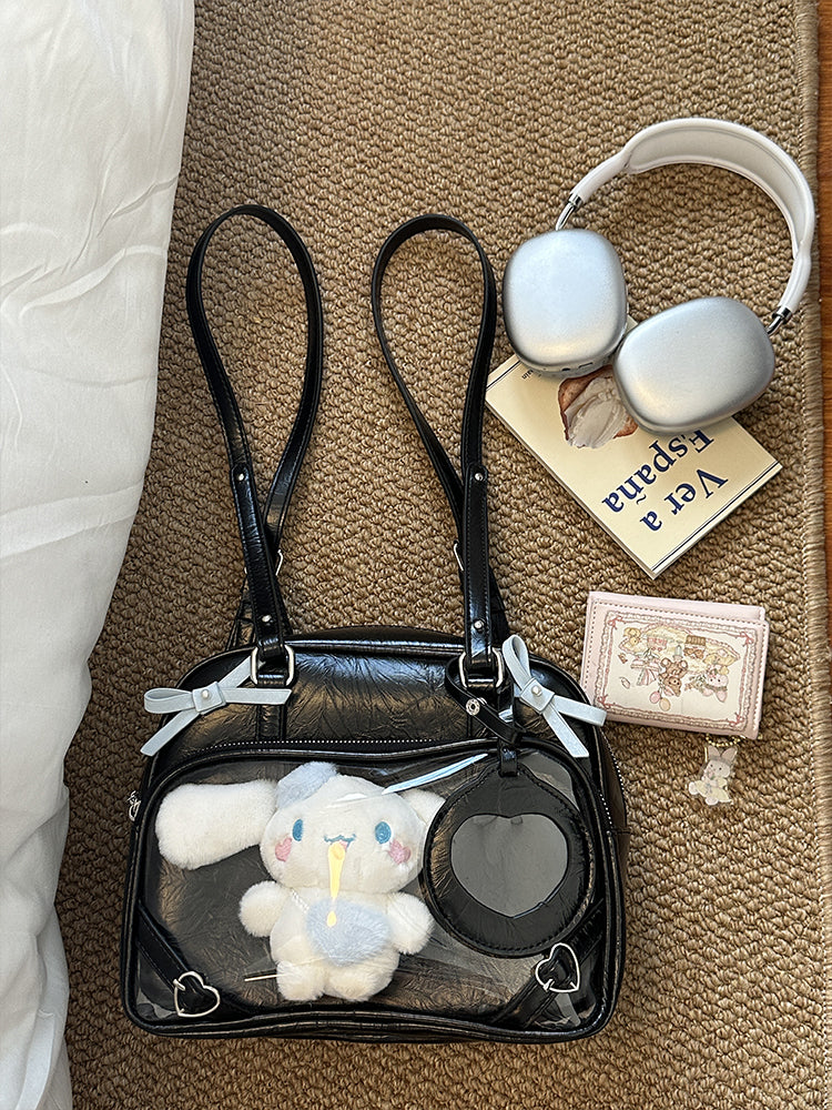 Cute Large Ita Bag – Backpack School Bag for Pins & Plushies