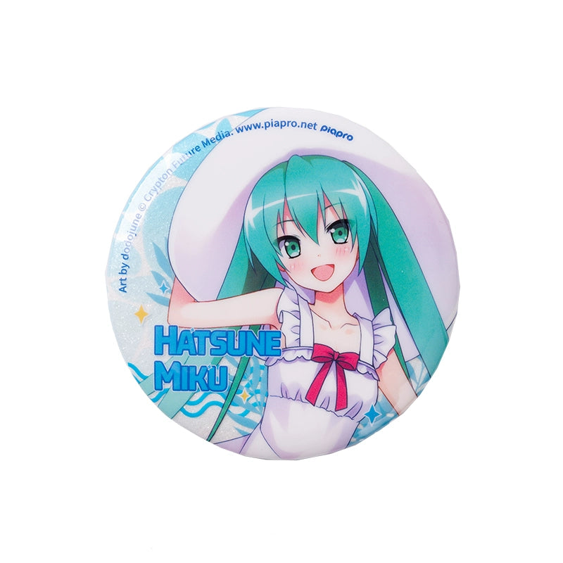 Hatsune Mike GoodsMoeyu Iron Commemorative Badge Miku Language of Flowers 39 Thank You Day Badge 58mm