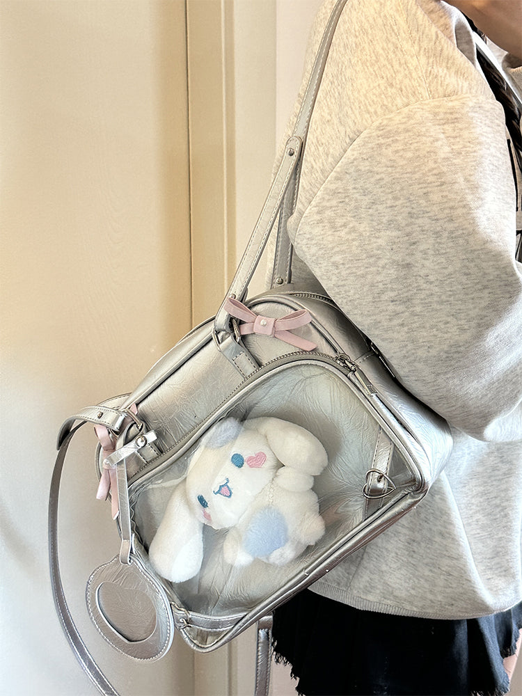 Cute Large Ita Bag – Backpack School Bag for Pins & Plushies