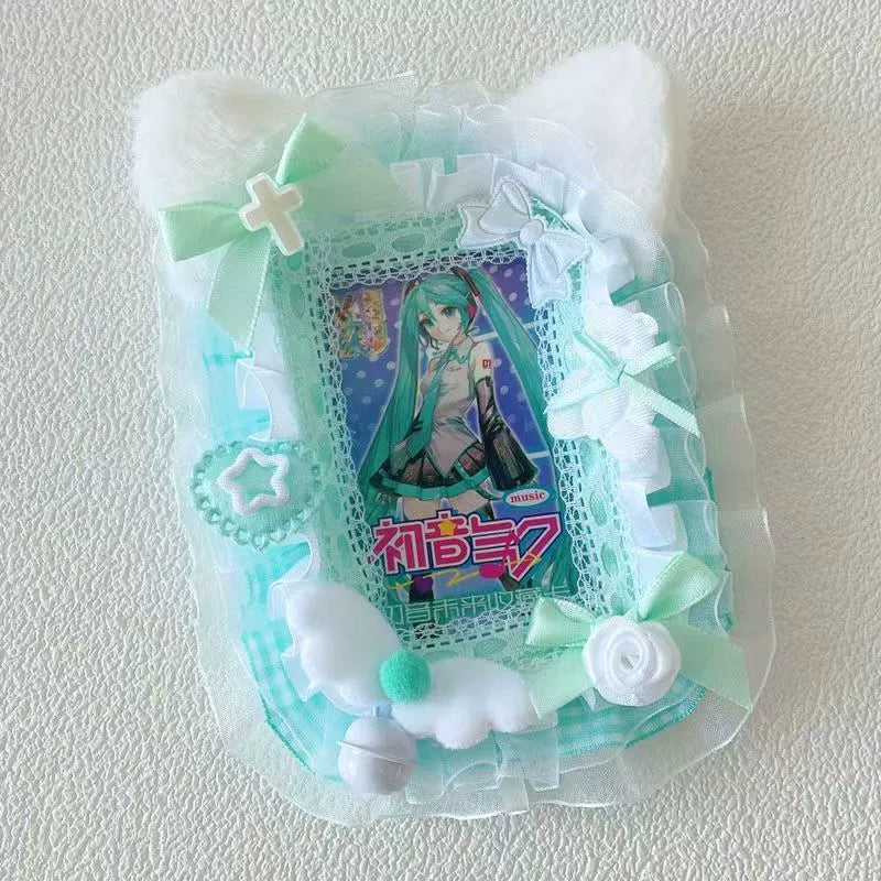 Original Lace / Cat Ears / Bow Card Holder
