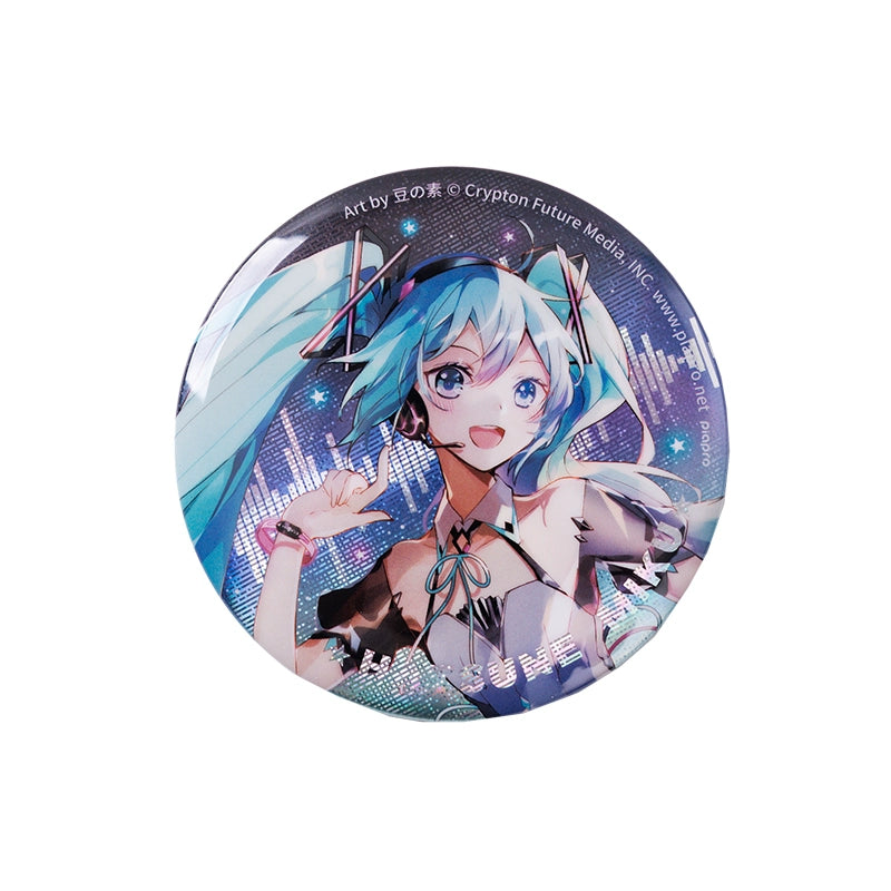 Hatsune Mike GoodsMoeyu Iron Commemorative Badge Miku Language of Flowers 39 Thank You Day Badge 58mm