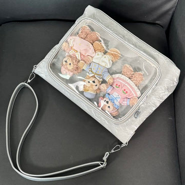 Multi-Way Ita Bag – Large Capacity, Convertible Shoulder, Backpack & Handbag