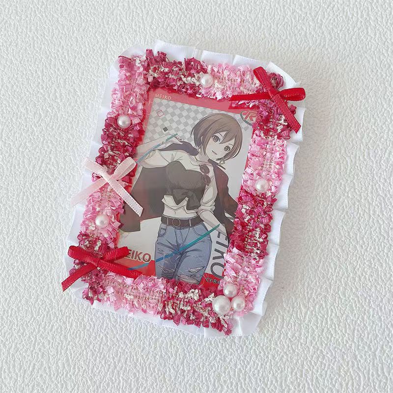 Original Lace / Cat Ears / Bow Card Holder