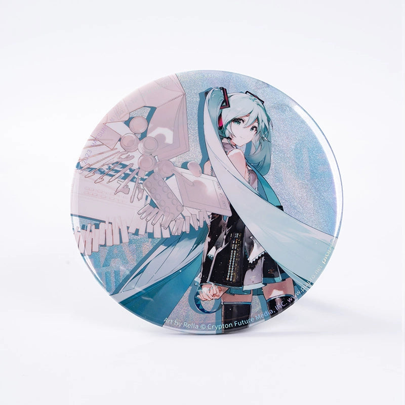 Moeyu Hatsune Miku Goods 16th Anniversary Big Badge Miku Commemorative Badge