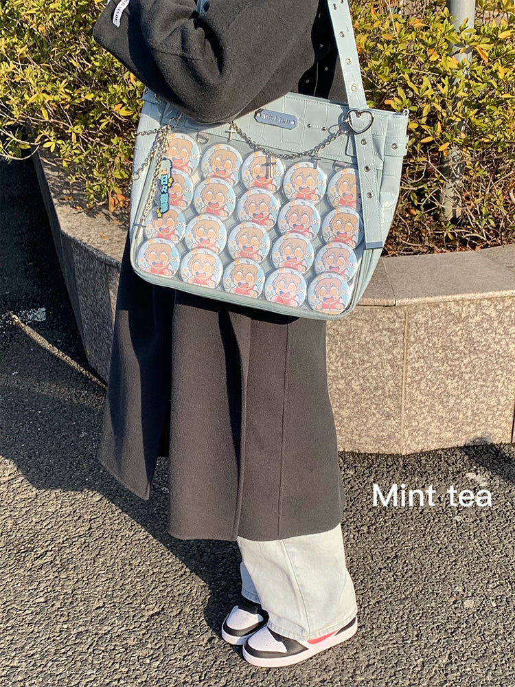 Original Ita Bag – Elegant Shoulder Bag for Collectibles