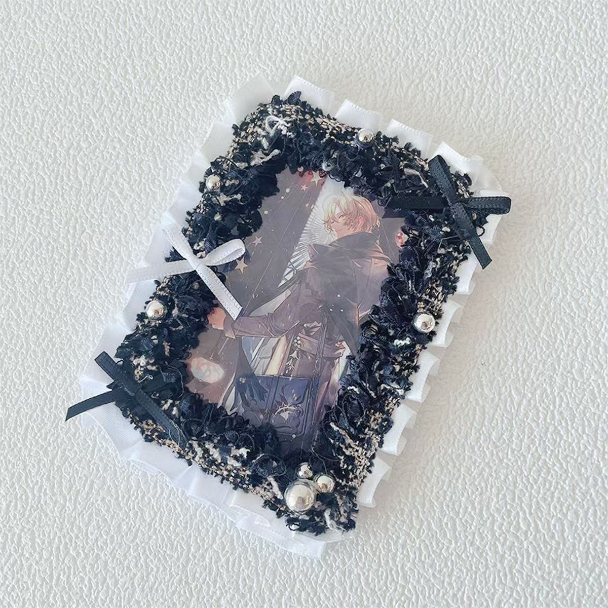 Original Lace / Cat Ears / Bow Card Holder