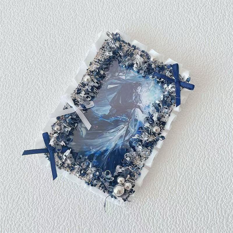 Original Lace / Cat Ears / Bow Card Holder