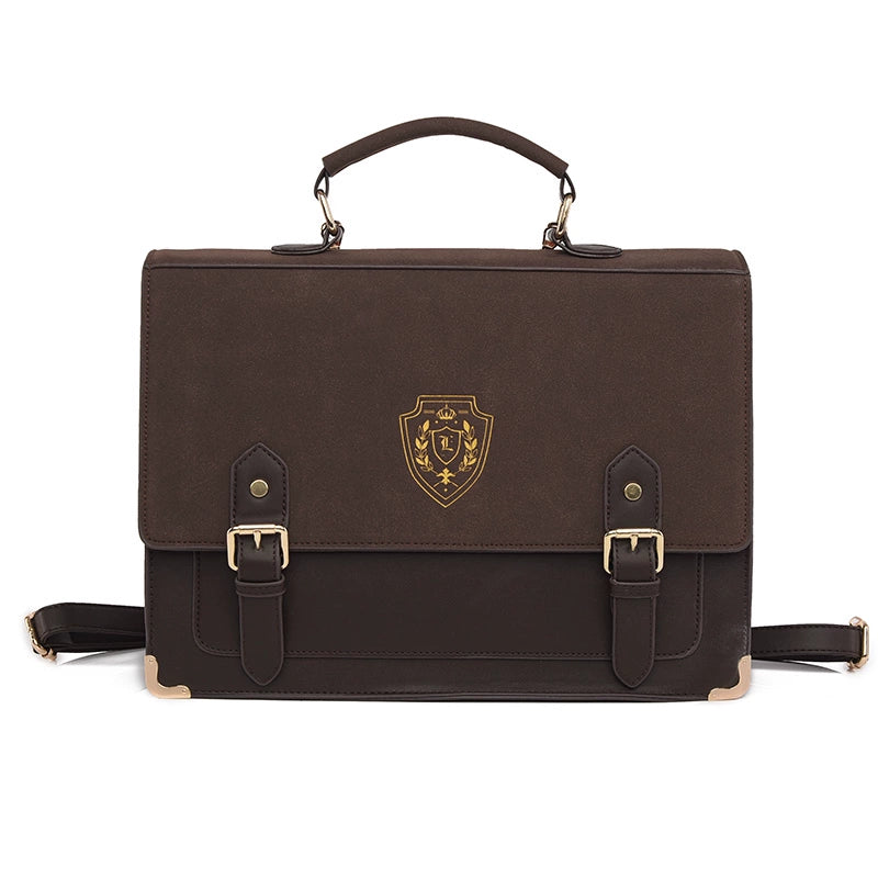 Stylish Vintage JK Transparent Itabag for Anime Badges & Charms