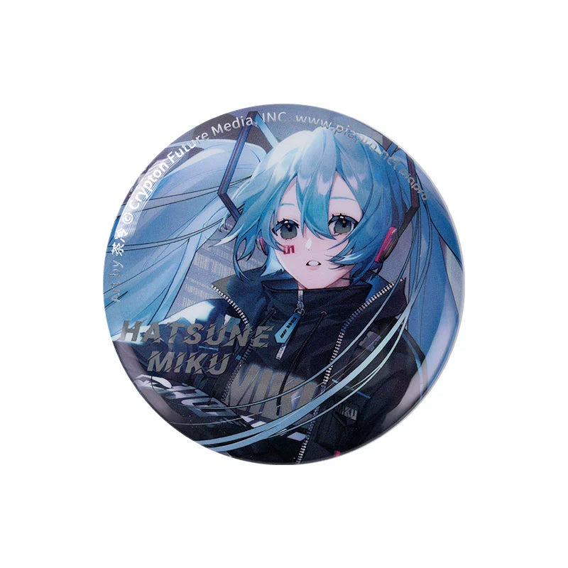 Hatsune Miku Goods Moeyu Hatsune Future Technology Series Badge Miku Anime