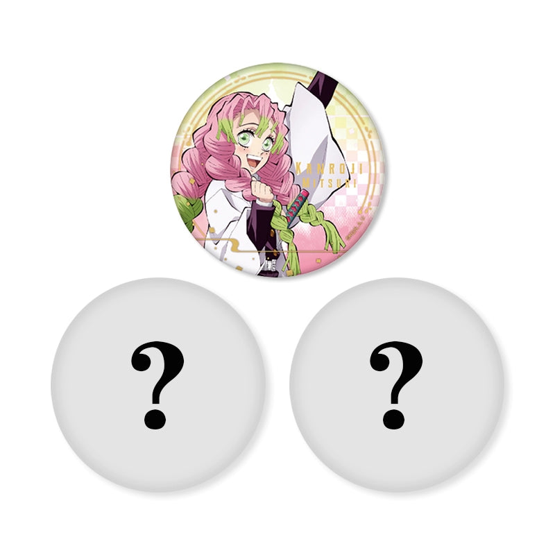 Demon Slayer Official Anime Badge Blind Box – Genuine Kimetsu no Yaiba Collectible Pins