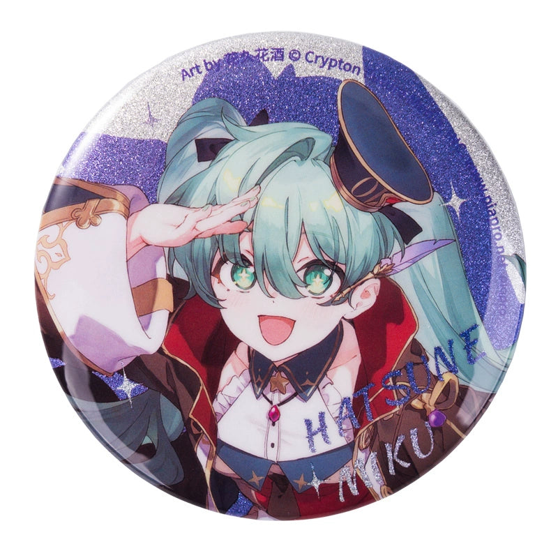 Moeyu Hatsune Miku Dimensional Discovery Badge Miku39 Anniversary Badge Goods 2.28inches(58mm)