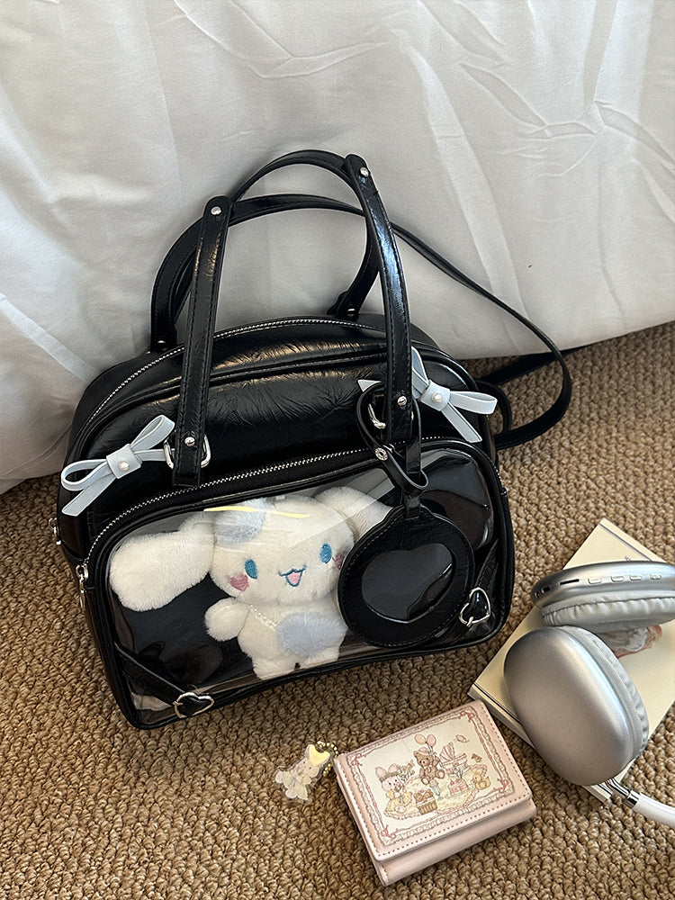 Cute Large Ita Bag – Backpack School Bag for Pins & Plushies