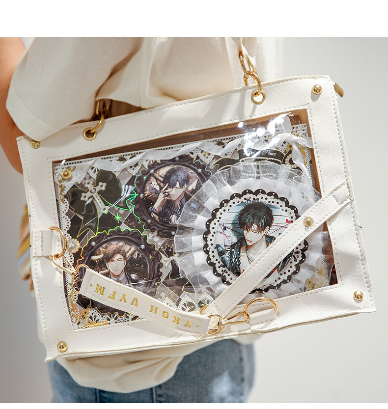 10 Sheets of Assorted Stylish Background Borads for Ita Bag