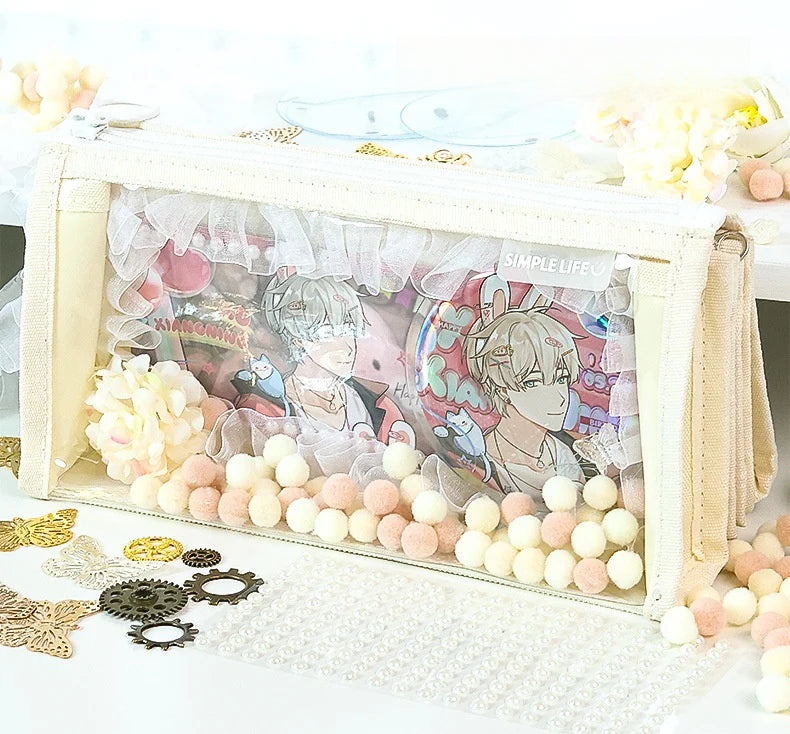 Metal Decoration Material Kit – Vintage Accessories for DIY Itabag Crafting