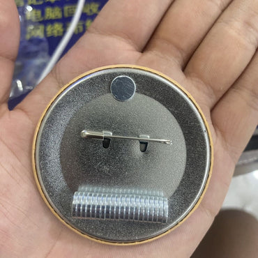 10 pieces of round magnets for fixing the charms to the Ita Frames