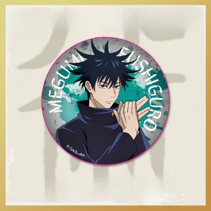 Licensed BOOMCOMIC Jujutsu Kaisen Holographic Badges-22.8inches(58mm) badges