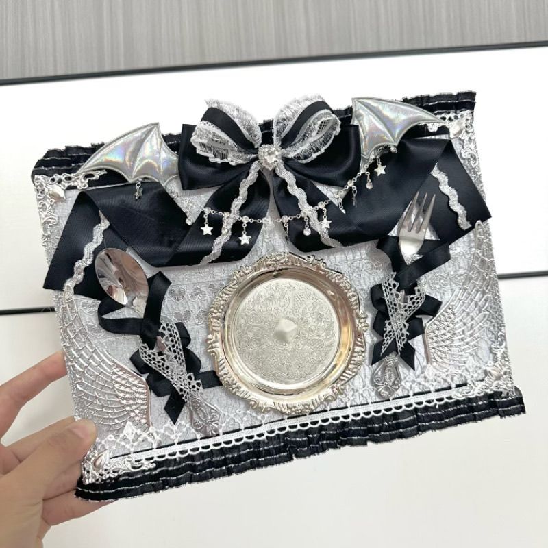 (Custom size) Eternal Feast Itabag Display Insert - Holds One Badge Perfectly-Finished Ita Board Original Handmade