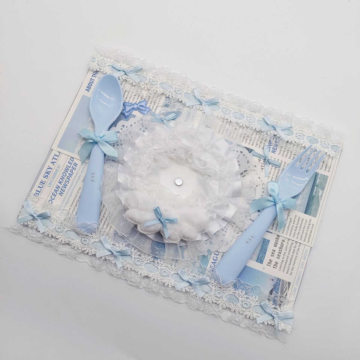 Dream Dish Itabag Display Insert – Holds One Badge Perfectly-Finished Plate Ita Board Original Handmade