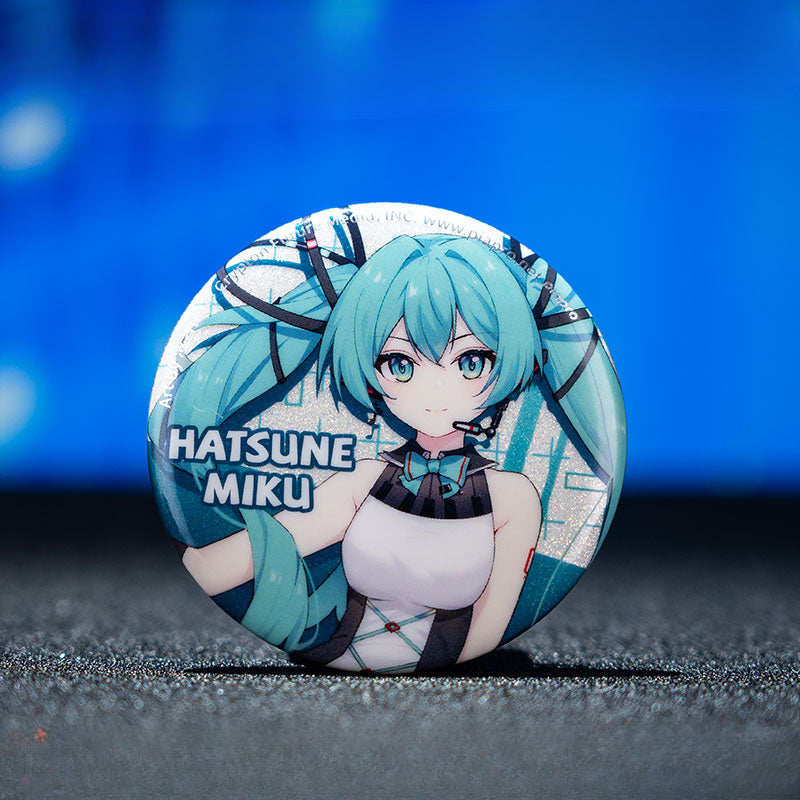 Hatsune Miku Goods Moeyu Hatsune Future Technology Series Badge Miku Anime