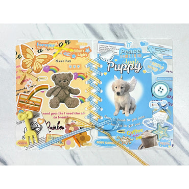 (Custom size) Summer Ribbon Itabag Display Insert — Original Handmade Ita Board