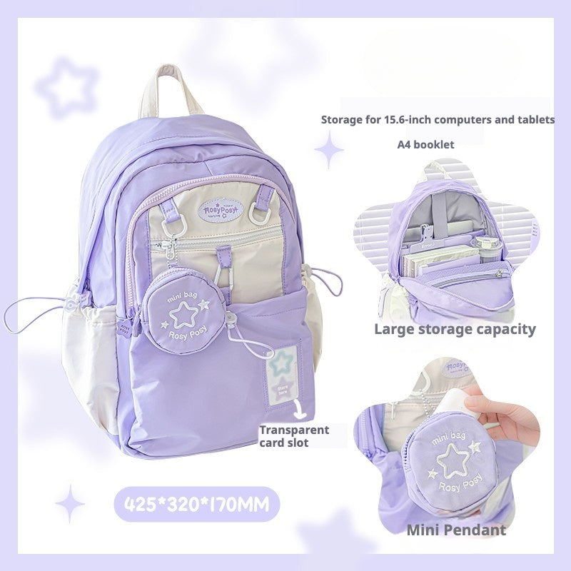 Cute Ita Backpack for School – Big Capacity for Dolls, Badges & Accessories