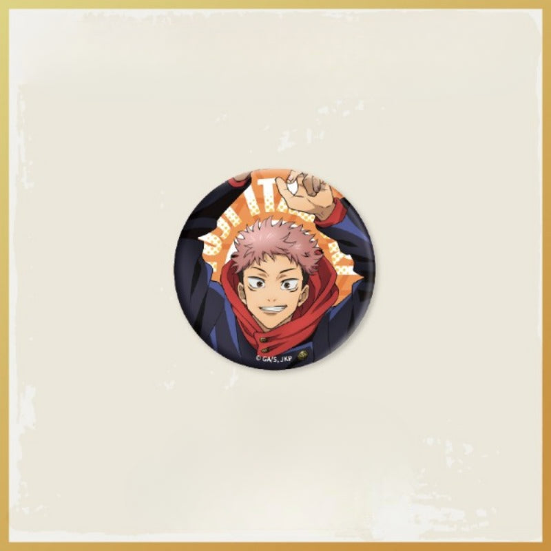 Licensed BOOMCOMIC Jujutsu Kaisen Holographic Badges-22.8inches(58mm) badges