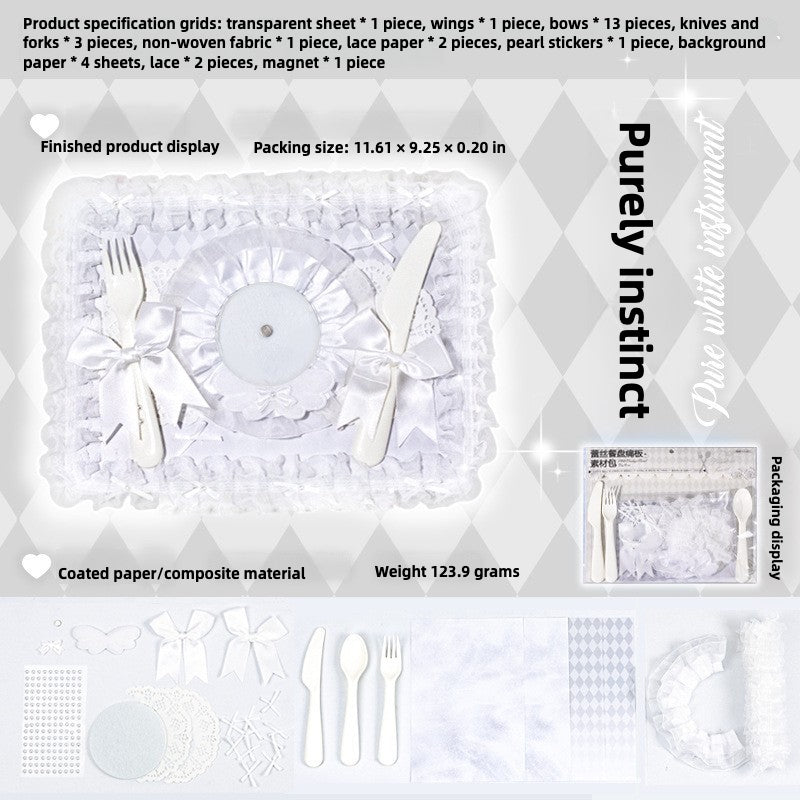 Colorful Dream DIY Mini Set for Ita Frame