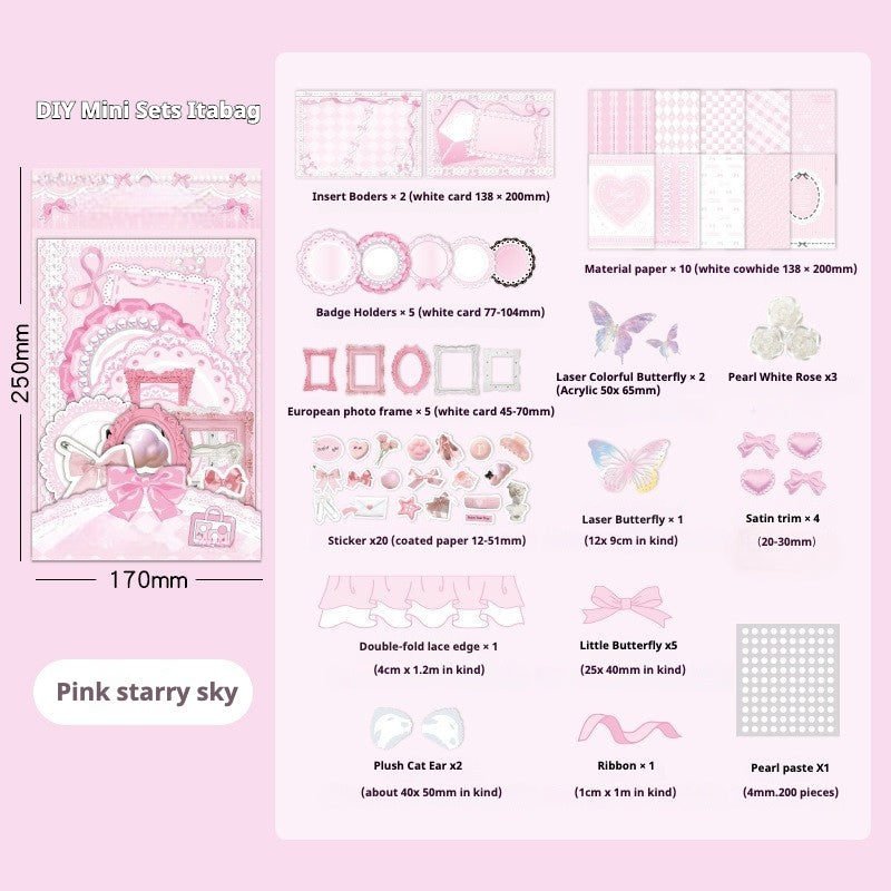 Cool Summer DIY Mini Set for Ita Frame