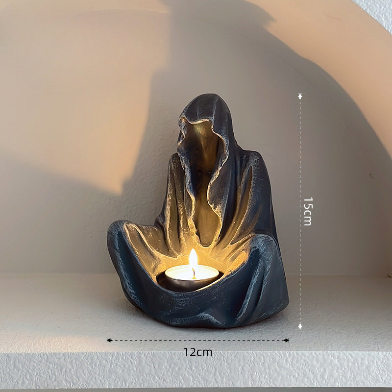 Wizard Statue for Badges