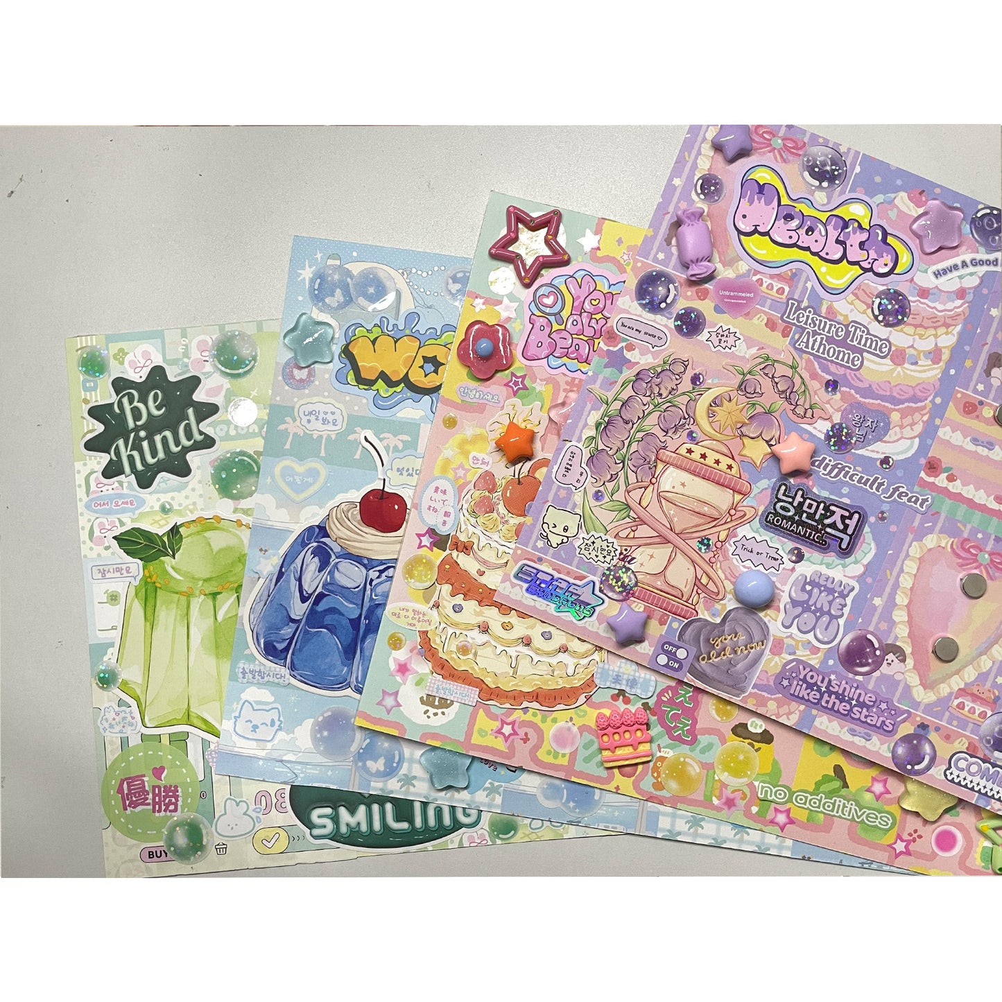 Dopamine Dessert Itabag Display Insert — Holds Two Badges Perfectly — Original Handmade Ita Board
