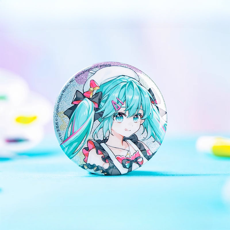 Moeyu Hatsune Miku Graffiti Conductor Badge Goods Miku Commemorative Anime