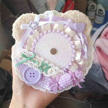 Handmade My Little Pony Badge Holder – Ita Bag Decoration Base for 2.28-2.95 inch (58mm-75mm) Badges