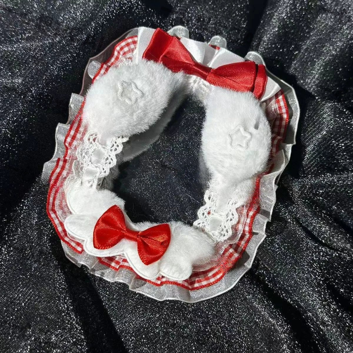 Original Lace Fabric Card Holder