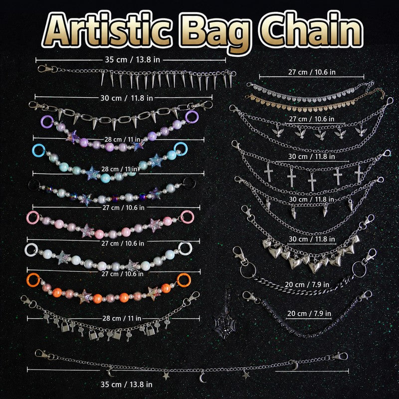 Pinky Milk Handmade Ita Bag Chain Accessory for DIY Displays