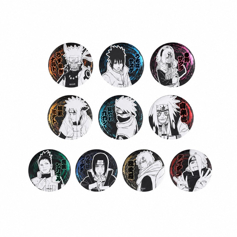 Officially Licensed Naruto Embossed Badge Blind Box