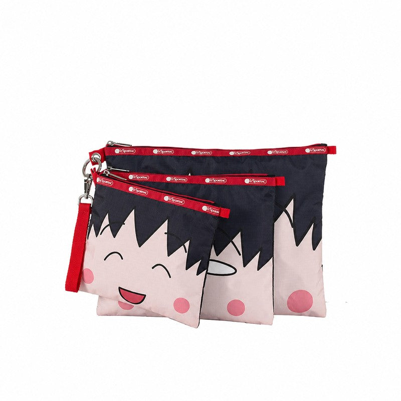 LeSportsac x Chibi Maruko-chan Cosmetic Bag