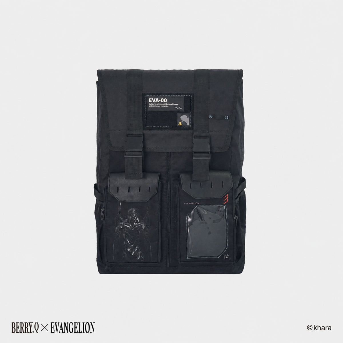 Officially Licensed Evangelion Tactical Ita Backpack