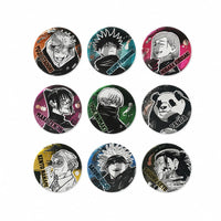Officially Licensed Jujutsu Kaisen Embossed Badge Blind Box