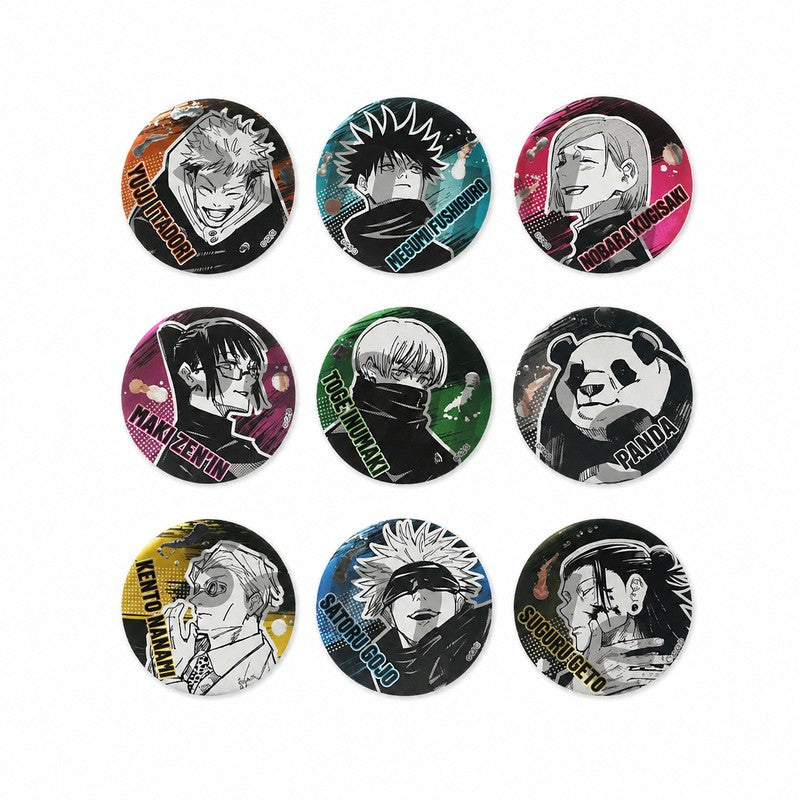 Officially Licensed Jujutsu Kaisen Embossed Badge Blind Box
