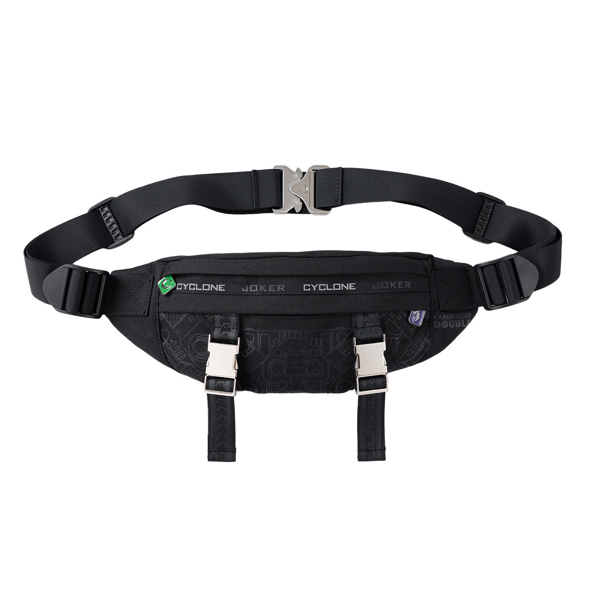 Officially Licensed Kamen Rider Double Chest Bag