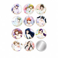 Officially Licensed Gintama 20th Anniversary Badge - Bridal ED Edition