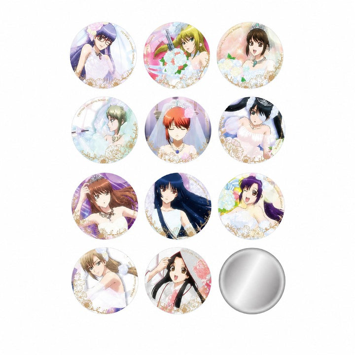 Officially Licensed Gintama 20th Anniversary Badge - Bridal ED Edition